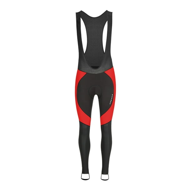 Details about / Winter Cycling Jacket /& Bib Tights Suit Fleece thermal Biking Jacket Reflective